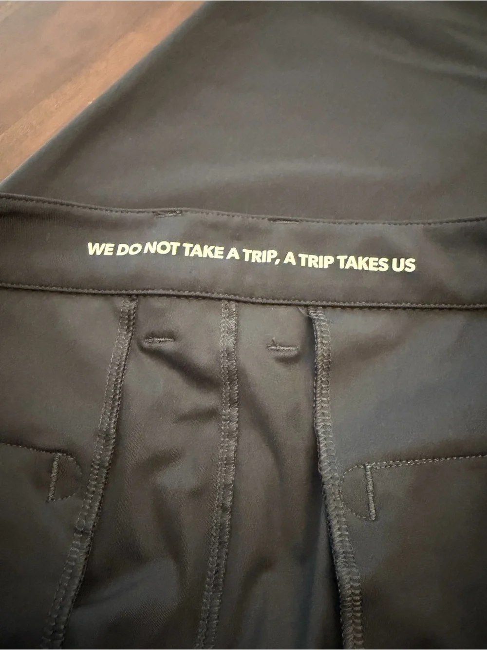 RHONE Commuter Pant Regular Fit Black